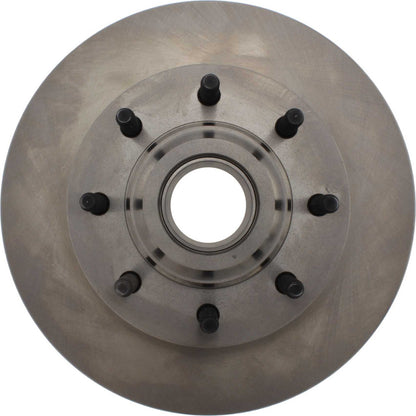 Centric Parts Disc Brake Rotor and Hub Assembly Standard Brake Rotor with Non-Directional Finishes for 2021-2012 Ford F-250 Super Duty, 2021-2012 Ford F-350 Super Duty 121.65140
