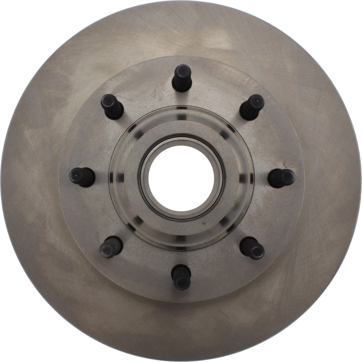Centric Parts Disc Brake Rotor and Hub Assembly Standard Brake Rotor with Non-Directional Finishes for 2021-2012 Ford F-250 Super Duty, 2021-2012 Ford F-350 Super Duty 121.65140