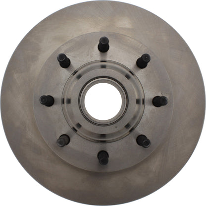 Centric Parts Disc Brake Rotor and Hub Assembly Standard Brake Rotor with Non-Directional Finishes for 2021-2012 Ford F-250 Super Duty, 2021-2012 Ford F-350 Super Duty 121.65140