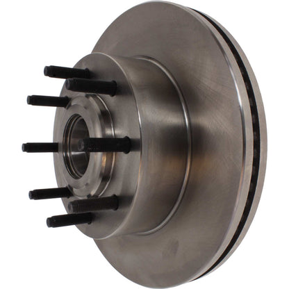 Centric Parts Disc Brake Rotor and Hub Assembly Standard Brake Rotor with Non-Directional Finishes for 2021-2012 Ford F-250 Super Duty, 2021-2012 Ford F-350 Super Duty 121.65140