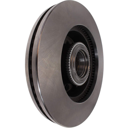 Centric Parts Disc Brake Rotor and Hub Assembly Standard Brake Rotor with Non-Directional Finishes for 2021-2012 Ford F-250 Super Duty, 2021-2012 Ford F-350 Super Duty 121.65140