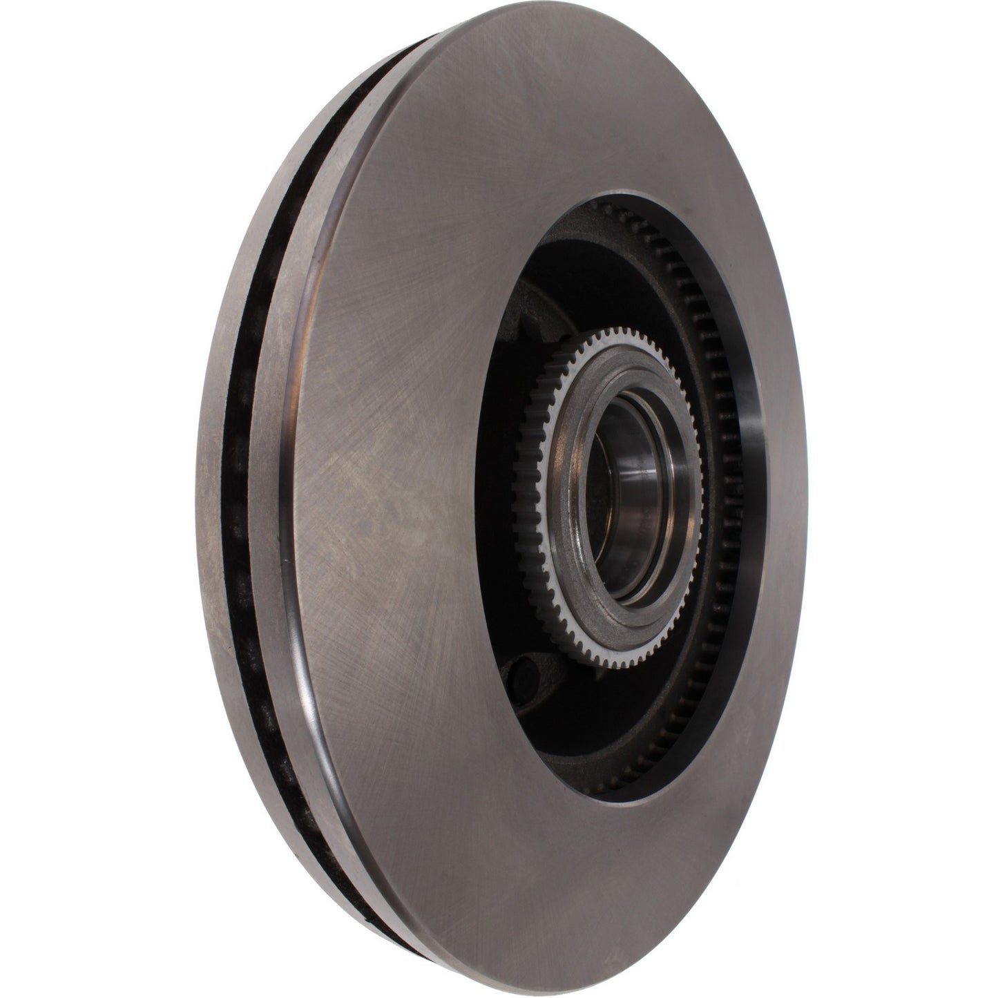 Centric Parts Disc Brake Rotor and Hub Assembly Standard Brake Rotor with Non-Directional Finishes for 2021-2012 Ford F-250 Super Duty, 2021-2012 Ford F-350 Super Duty 121.65140