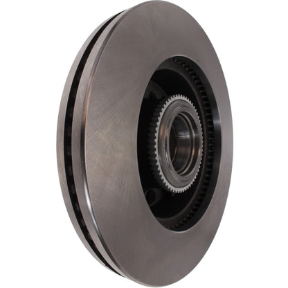 Centric Parts Disc Brake Rotor and Hub Assembly Standard Brake Rotor with Non-Directional Finishes for 2021-2012 Ford F-250 Super Duty, 2021-2012 Ford F-350 Super Duty 121.65140