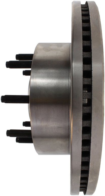 Centric Parts Disc Brake Rotor and Hub Assembly Standard Brake Rotor with Non-Directional Finishes for 2021-2012 Ford F-250 Super Duty, 2021-2012 Ford F-350 Super Duty 121.65140
