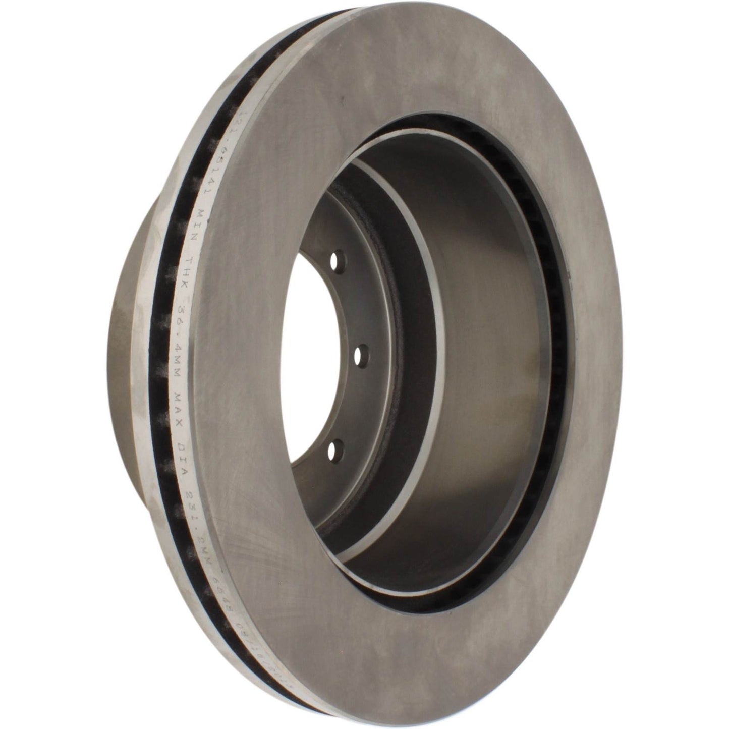 Centric Parts Disc Brake Rotor C-Tek Standard with Non-Directional Finishes for 2020-2012 Ford F-350 Super Duty 2016-2013 Ford F-450 Super Duty 121.65141