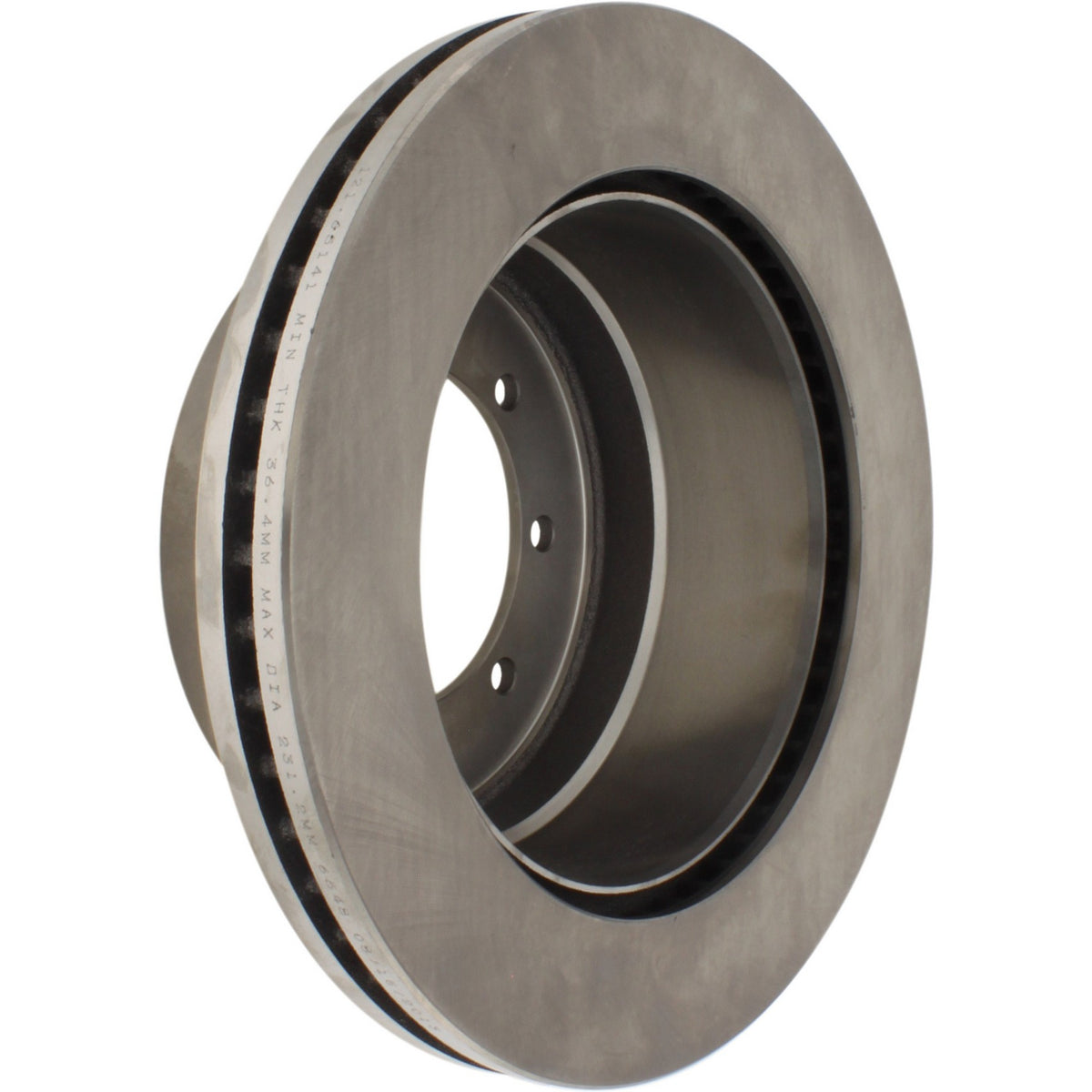 Centric Parts Disc Brake Rotor C-Tek Standard with Non-Directional Finishes for 2020-2012 Ford F-350 Super Duty 2016-2013 Ford F-450 Super Duty 121.65141