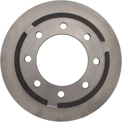 Centric Parts Disc Brake Rotor Standard with Non-Directional Finishes for 2012-2021 Ford F-250 Super Duty, F-350 Super Duty 121.65143