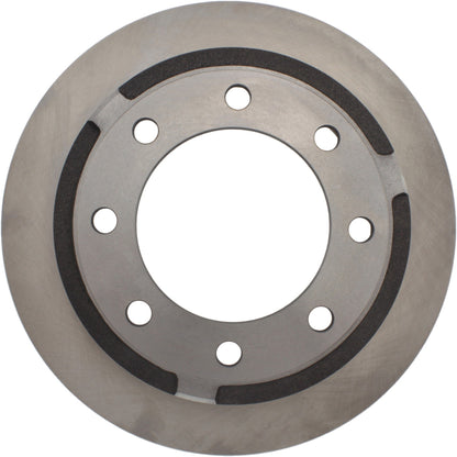 Centric Parts Disc Brake Rotor Standard with Non-Directional Finishes for 2012-2021 Ford F-250 Super Duty, F-350 Super Duty 121.65143
