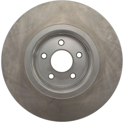 Centric Parts Disc Brake Rotor Standard with Non-Directional Finishes for 2013-2018 Ford Focus 2015-2019 Lincoln MKC 121.65146
