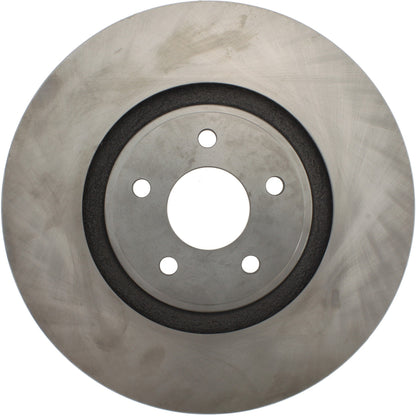 Centric Parts Disc Brake Rotor Standard with Non-Directional Finishes for 2013-2018 Ford Focus 2015-2019 Lincoln MKC 121.65146
