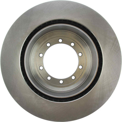 Centric Parts Disc Brake Rotor Standard with Non-Directional Finishes for 2017-2020 Ford F-450 Super Duty, F-550 Super Duty 121.65151