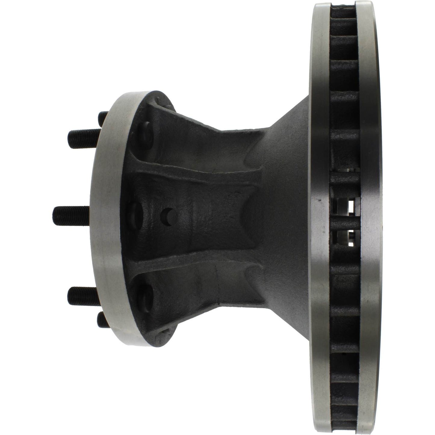 Centric Parts Disc Brake Rotor and Hub Assembly Standard with Non-Directional Finishes for 1974-1996 Chevrolet C30 G30 P30 R30 R3500 GMC C35 G35 G3500 121.66001