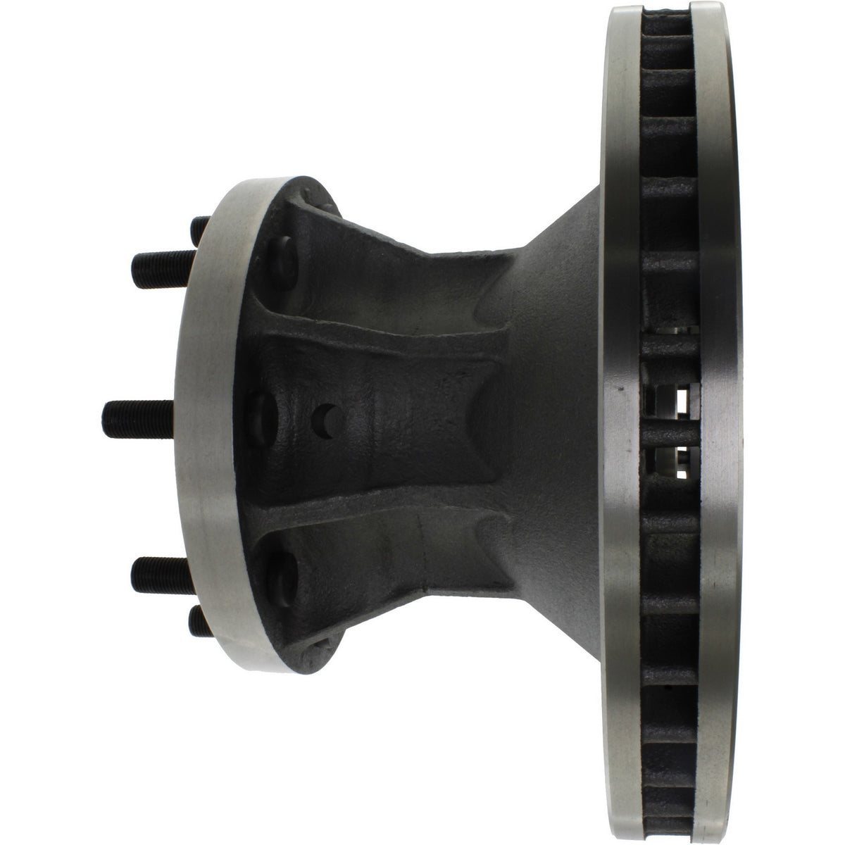 Centric Parts Disc Brake Rotor and Hub Assembly Standard with Non-Directional Finishes for 1974-1996 Chevrolet C30 G30 P30 R30 R3500 GMC C35 G35 G3500 121.66001
