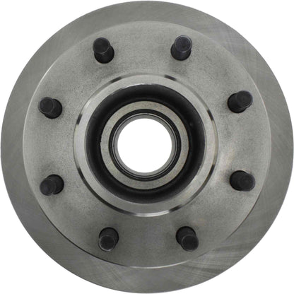 Centric Parts Disc Brake Rotor and Hub Assembly Standard with Non-Directional Finishes for 1974-1996 Chevrolet C30 G30 P30 R30 R3500 GMC C35 G35 G3500 121.66001