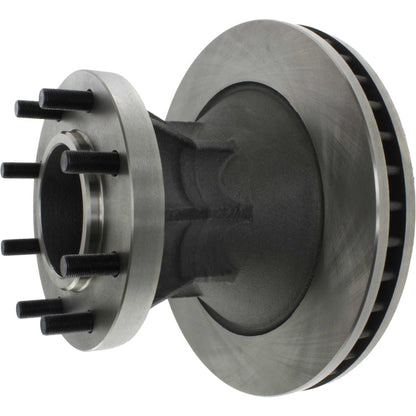 Centric Parts Disc Brake Rotor and Hub Assembly Standard with Non-Directional Finishes for 1974-1996 Chevrolet C30 G30 P30 R30 R3500 GMC C35 G35 G3500 121.66001