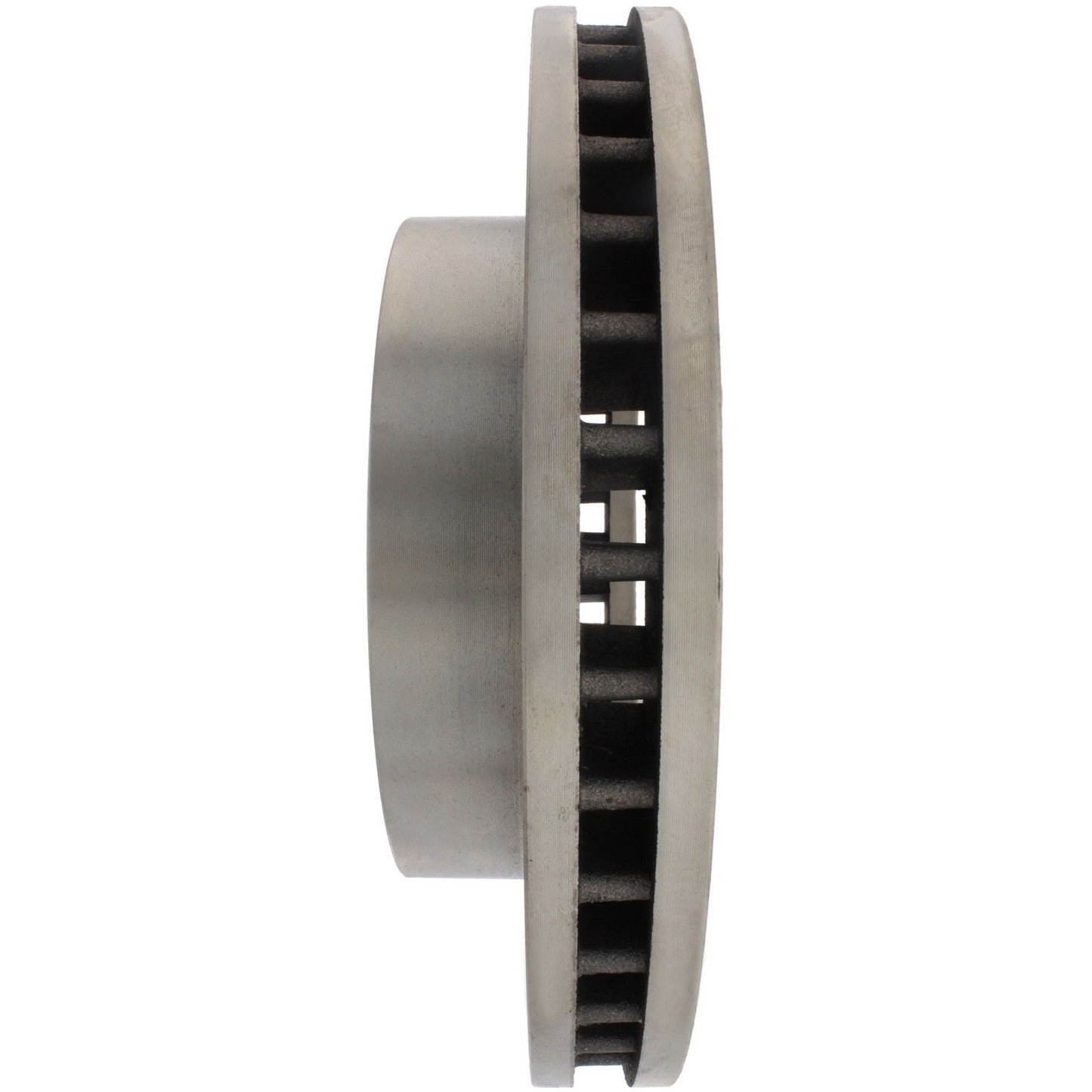 Centric Parts Disc Brake Rotor with Non-Directional Finishes