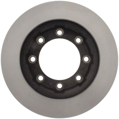 Centric Parts Disc Brake Rotor with Non-Directional Finishes