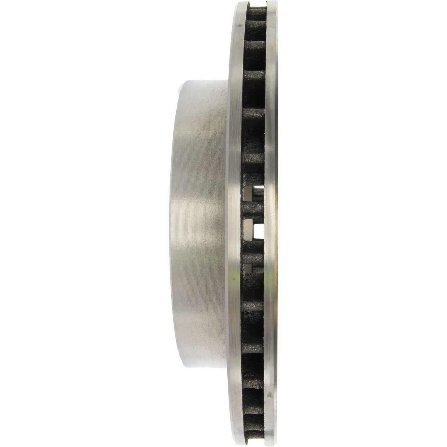 Centric Parts Disc Brake Rotor with Non-Directional Finishes