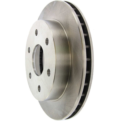 Centric Parts Disc Brake Rotor with Non-Directional Finishes