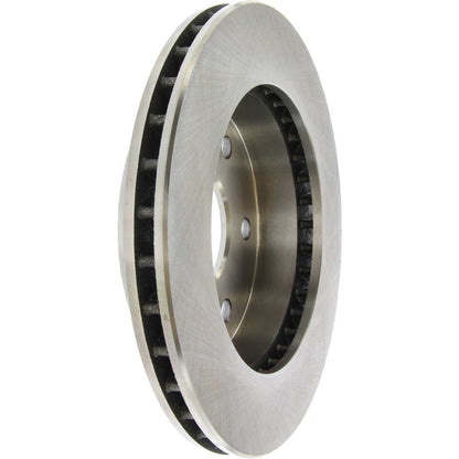 Centric Parts Disc Brake Rotor with Non-Directional Finishes