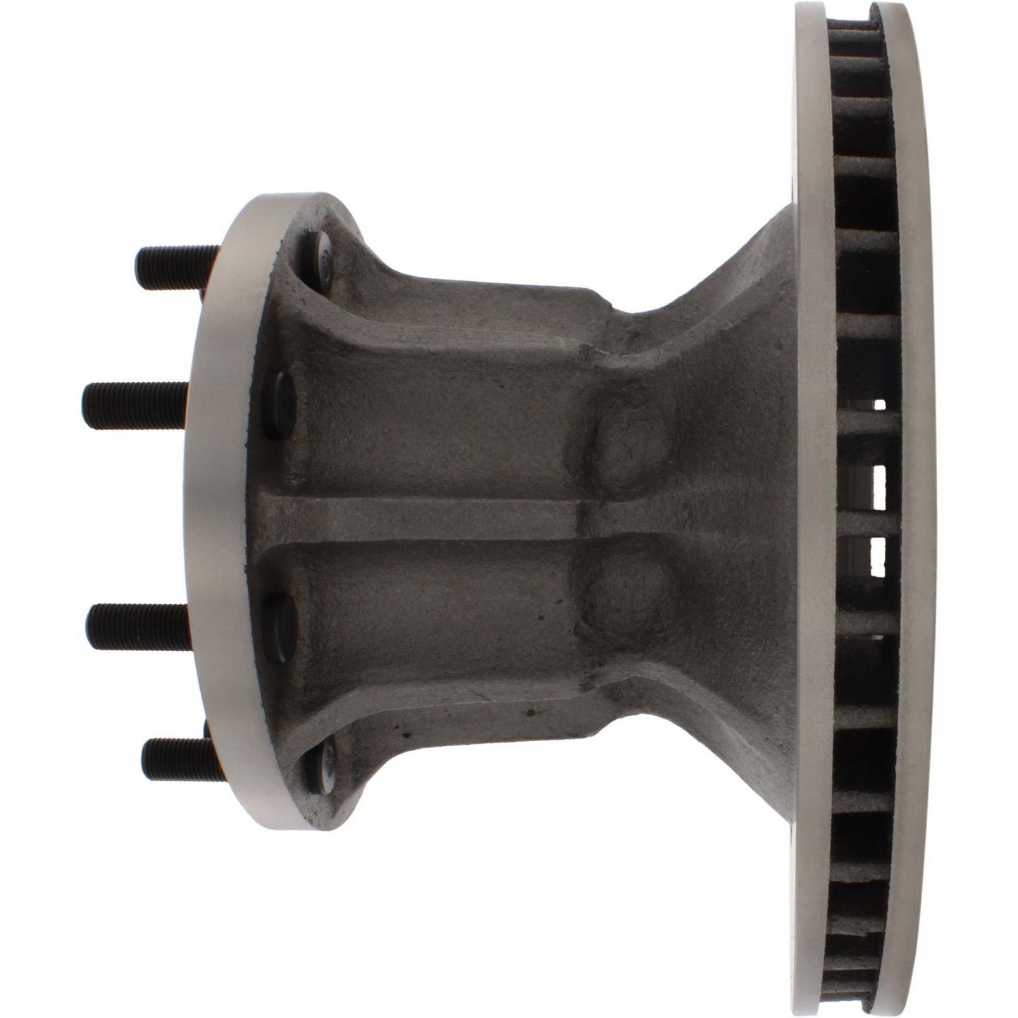 Centric Parts Disc Brake Rotor and Hub Assembly Standard Brake Rotor with Non-Directional Finishes for 1989-1988 Chevrolet C3500 GMC C3500 121.66013