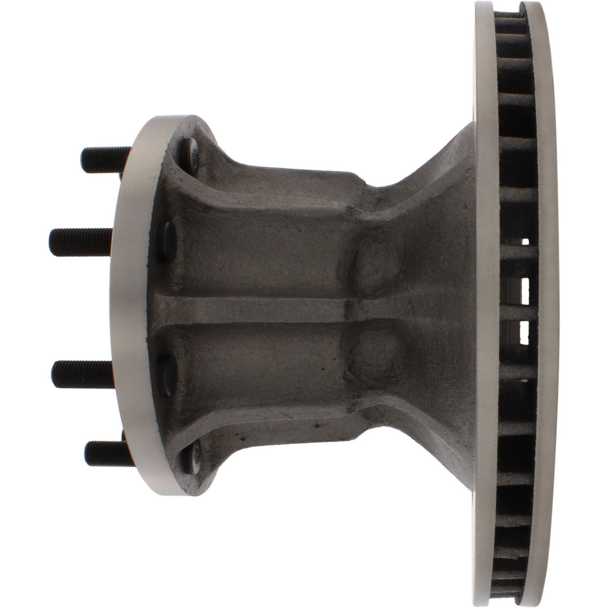 Centric Parts Disc Brake Rotor and Hub Assembly Standard Brake Rotor with Non-Directional Finishes for 1989-1988 Chevrolet C3500 GMC C3500 121.66013