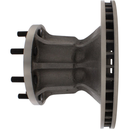 Centric Parts Disc Brake Rotor and Hub Assembly Standard Brake Rotor with Non-Directional Finishes for 1989-1988 Chevrolet C3500 GMC C3500 121.66013