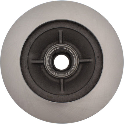 Centric Parts Disc Brake Rotor and Hub Assembly Standard Brake Rotor with Non-Directional Finishes for 1989-1988 Chevrolet C3500 GMC C3500 121.66013