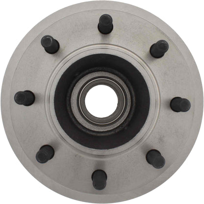 Centric Parts Disc Brake Rotor and Hub Assembly Standard Brake Rotor with Non-Directional Finishes for 1989-1988 Chevrolet C3500 GMC C3500 121.66013