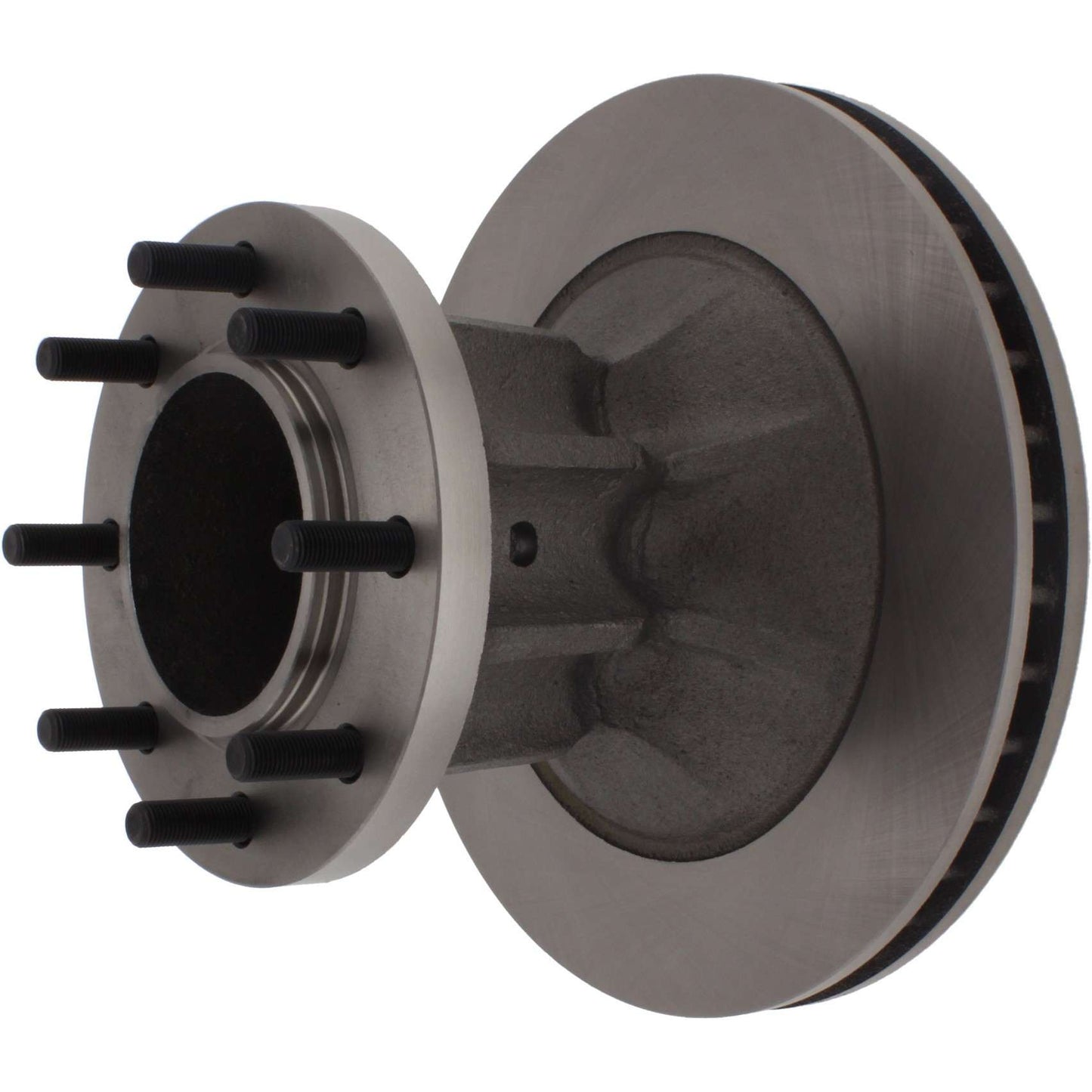 Centric Parts Disc Brake Rotor and Hub Assembly Standard Brake Rotor with Non-Directional Finishes for 1989-1988 Chevrolet C3500 GMC C3500 121.66013