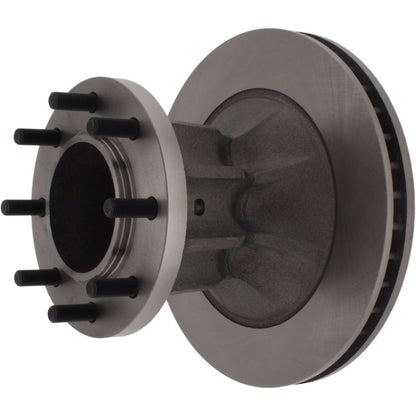 Centric Parts Disc Brake Rotor and Hub Assembly Standard Brake Rotor with Non-Directional Finishes for 1989-1988 Chevrolet C3500 GMC C3500 121.66013