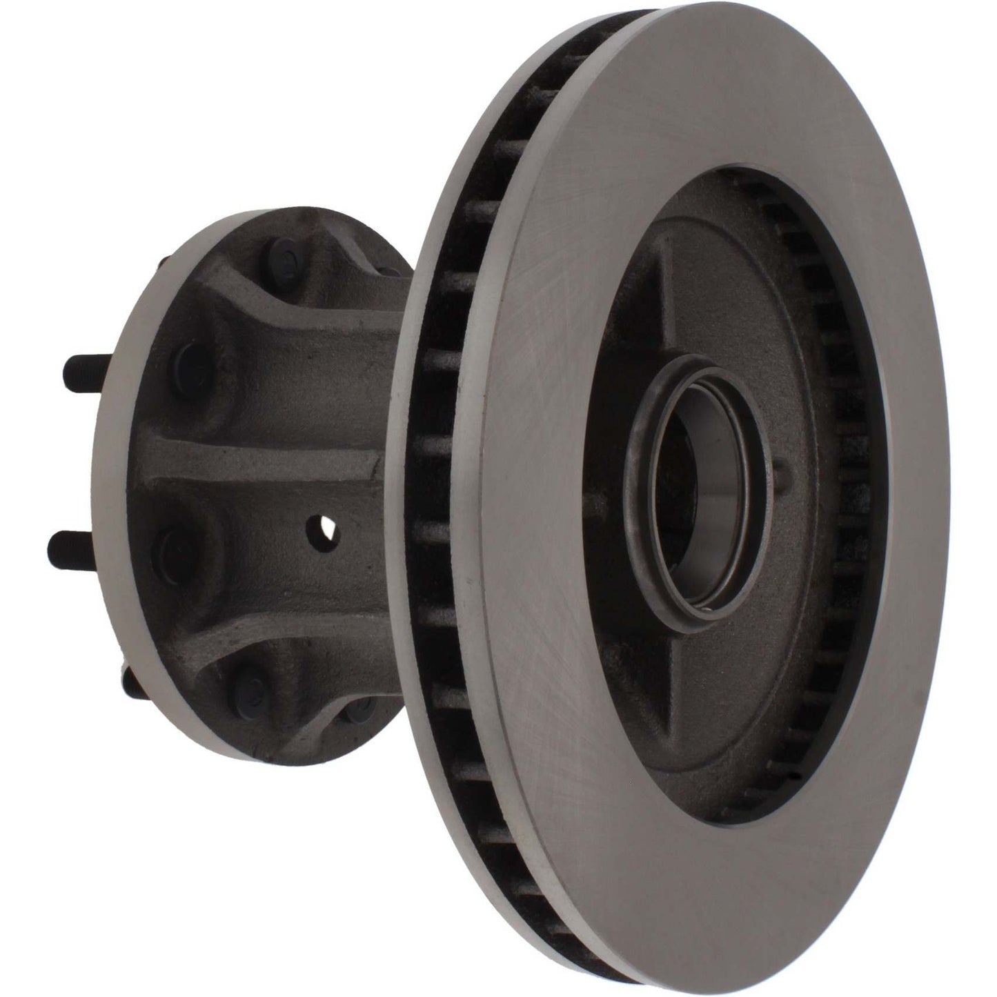 Centric Parts Disc Brake Rotor and Hub Assembly Standard Brake Rotor with Non-Directional Finishes for 1989-1988 Chevrolet C3500 GMC C3500 121.66013
