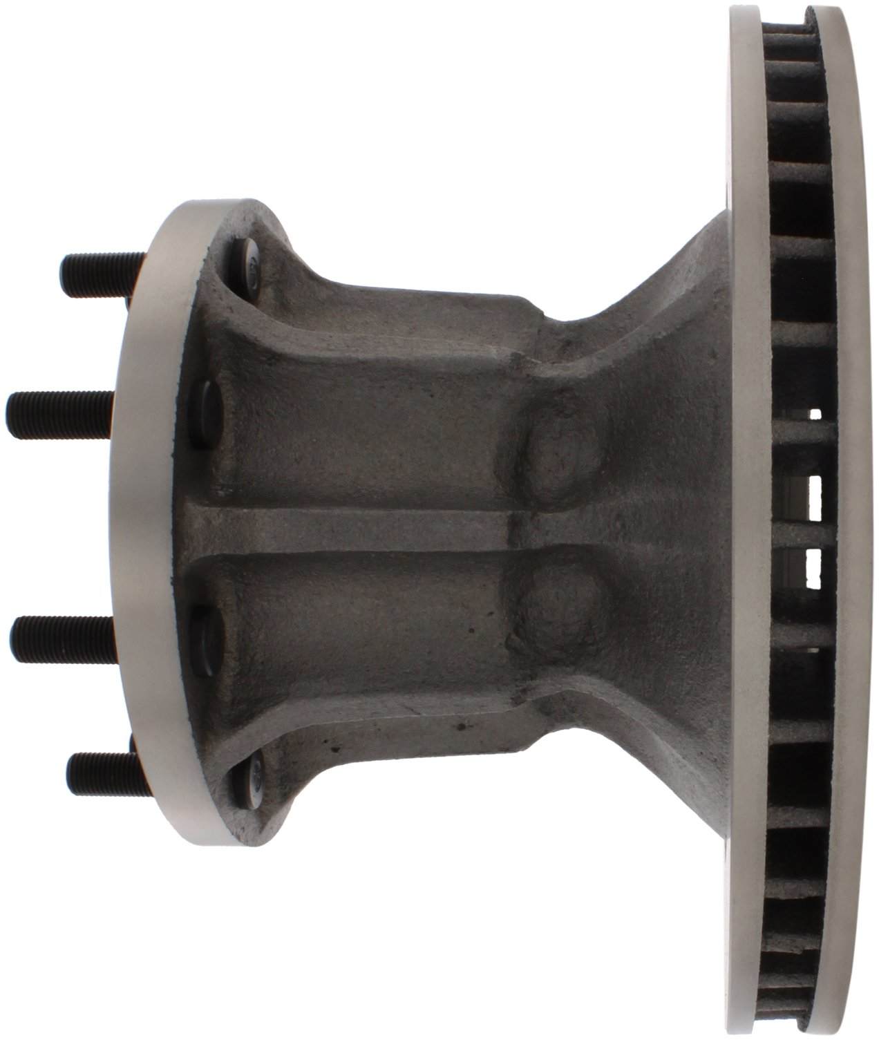 Centric Parts Disc Brake Rotor and Hub Assembly Standard Brake Rotor with Non-Directional Finishes for 1989-1988 Chevrolet C3500 GMC C3500 121.66013