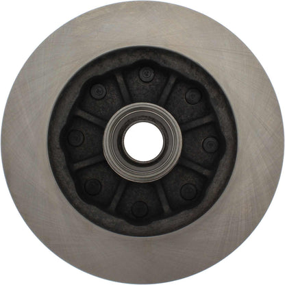 Centric Parts Disc Brake Rotor Standard with Non-Directional Finishes for 1991-1994 Chevrolet C35, 1989-1995 GMC/Chevrolet C2500/3500 121.66014