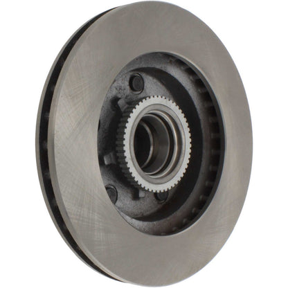 Centric Parts Disc Brake Rotor Standard with Non-Directional Finishes for 1991-2003 Chevrolet Blazer S10 GMC Jimmy Isuzu Hombre 121.66017