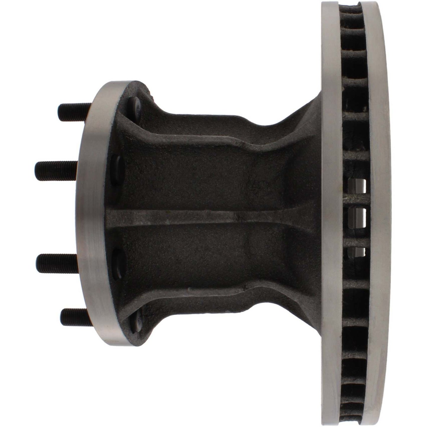 Centric Parts Disc Brake Rotor and Hub Assembly Standard Brake Rotor with Non-Directional Finishes for 2000-1983 Chevrolet C35 1994-1990 C3500 1994-1990 GMC C3500 121.66023