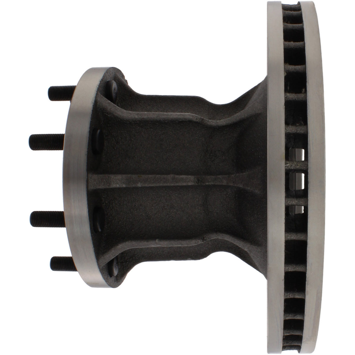 Centric Parts Disc Brake Rotor and Hub Assembly Standard Brake Rotor with Non-Directional Finishes for 2000-1983 Chevrolet C35 1994-1990 C3500 1994-1990 GMC C3500 121.66023
