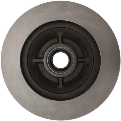 Centric Parts Disc Brake Rotor and Hub Assembly Standard Brake Rotor with Non-Directional Finishes for 2000-1983 Chevrolet C35 1994-1990 C3500 1994-1990 GMC C3500 121.66023