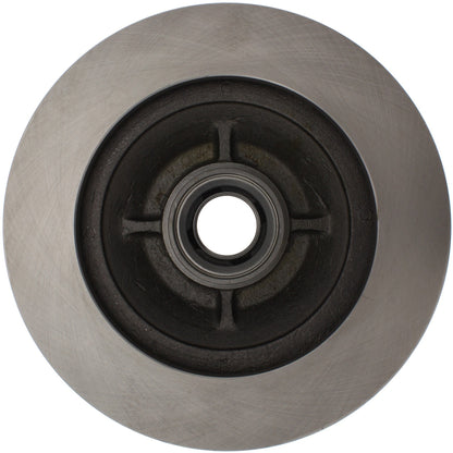 Centric Parts Disc Brake Rotor and Hub Assembly Standard Brake Rotor with Non-Directional Finishes for 2000-1983 Chevrolet C35 1994-1990 C3500 1994-1990 GMC C3500 121.66023