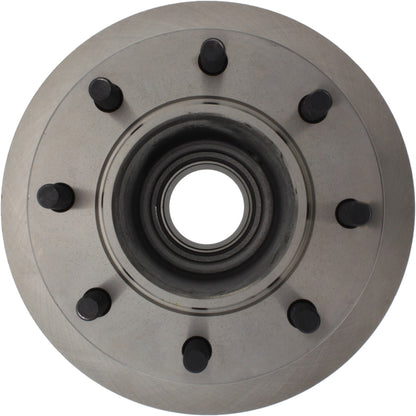 Centric Parts Disc Brake Rotor and Hub Assembly Standard Brake Rotor with Non-Directional Finishes for 2000-1983 Chevrolet C35 1994-1990 C3500 1994-1990 GMC C3500 121.66023