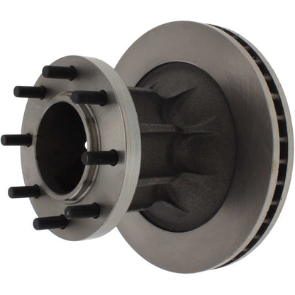 Centric Parts Disc Brake Rotor and Hub Assembly Standard Brake Rotor with Non-Directional Finishes for 2000-1983 Chevrolet C35 1994-1990 C3500 1994-1990 GMC C3500 121.66023