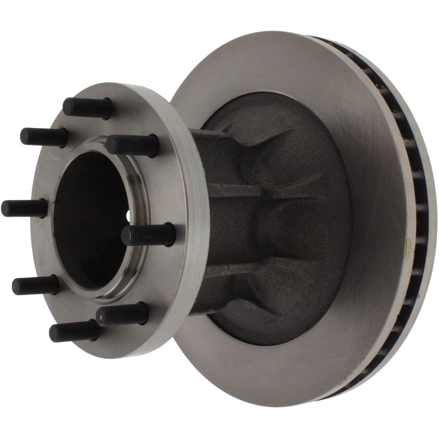 Centric Parts Disc Brake Rotor and Hub Assembly Standard Brake Rotor with Non-Directional Finishes for 2000-1983 Chevrolet C35 1994-1990 C3500 1994-1990 GMC C3500 121.66023
