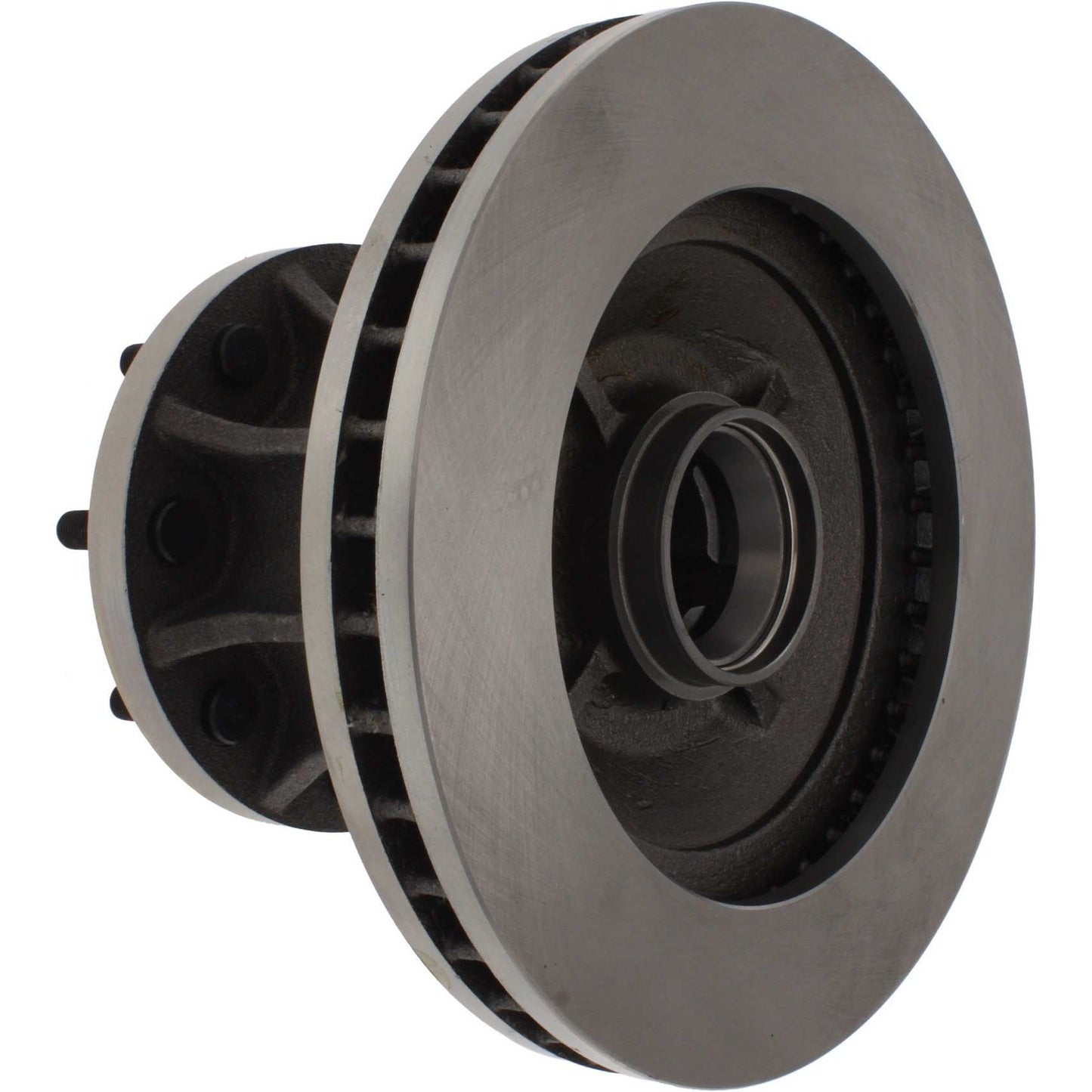 Centric Parts Disc Brake Rotor and Hub Assembly Standard Brake Rotor with Non-Directional Finishes for 2000-1983 Chevrolet C35 1994-1990 C3500 1994-1990 GMC C3500 121.66023