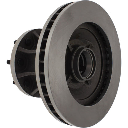 Centric Parts Disc Brake Rotor and Hub Assembly Standard Brake Rotor with Non-Directional Finishes for 2000-1983 Chevrolet C35 1994-1990 C3500 1994-1990 GMC C3500 121.66023
