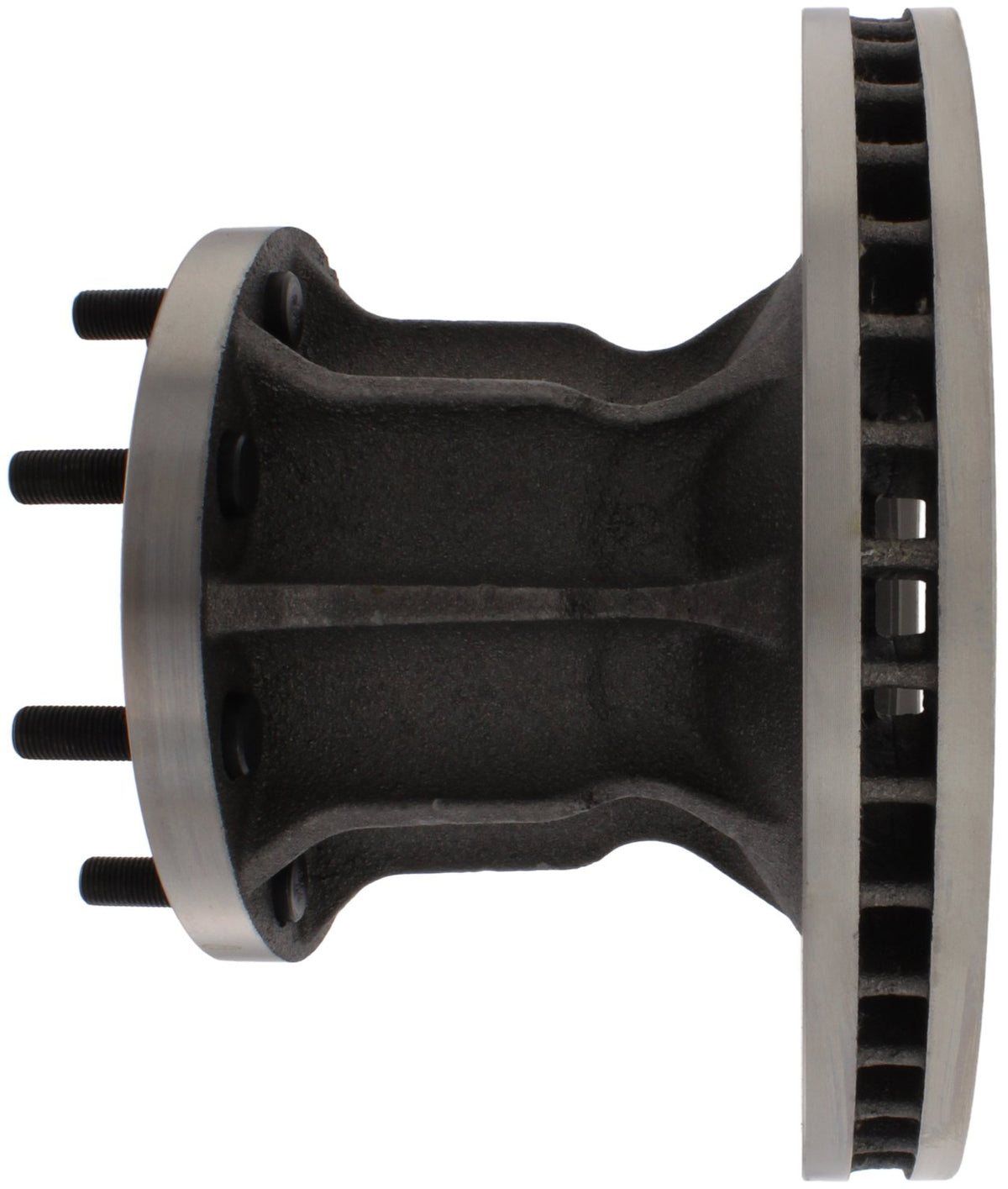 Centric Parts Disc Brake Rotor and Hub Assembly Standard Brake Rotor with Non-Directional Finishes for 2000-1983 Chevrolet C35 1994-1990 C3500 1994-1990 GMC C3500 121.66023