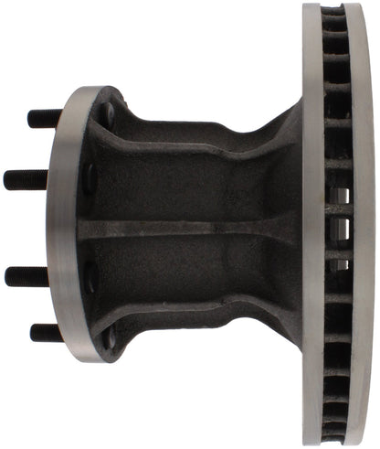 Centric Parts Disc Brake Rotor and Hub Assembly Standard Brake Rotor with Non-Directional Finishes for 2000-1983 Chevrolet C35 1994-1990 C3500 1994-1990 GMC C3500 121.66023