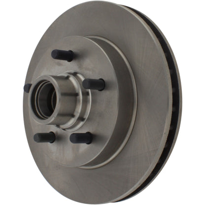 Centric Parts Disc Brake Rotor and Hub Assembly Standard Non-Directional Finishes for 1995-2002 Chevrolet C1500 Suburban Express Silverado Tahoe GMC 121.66025