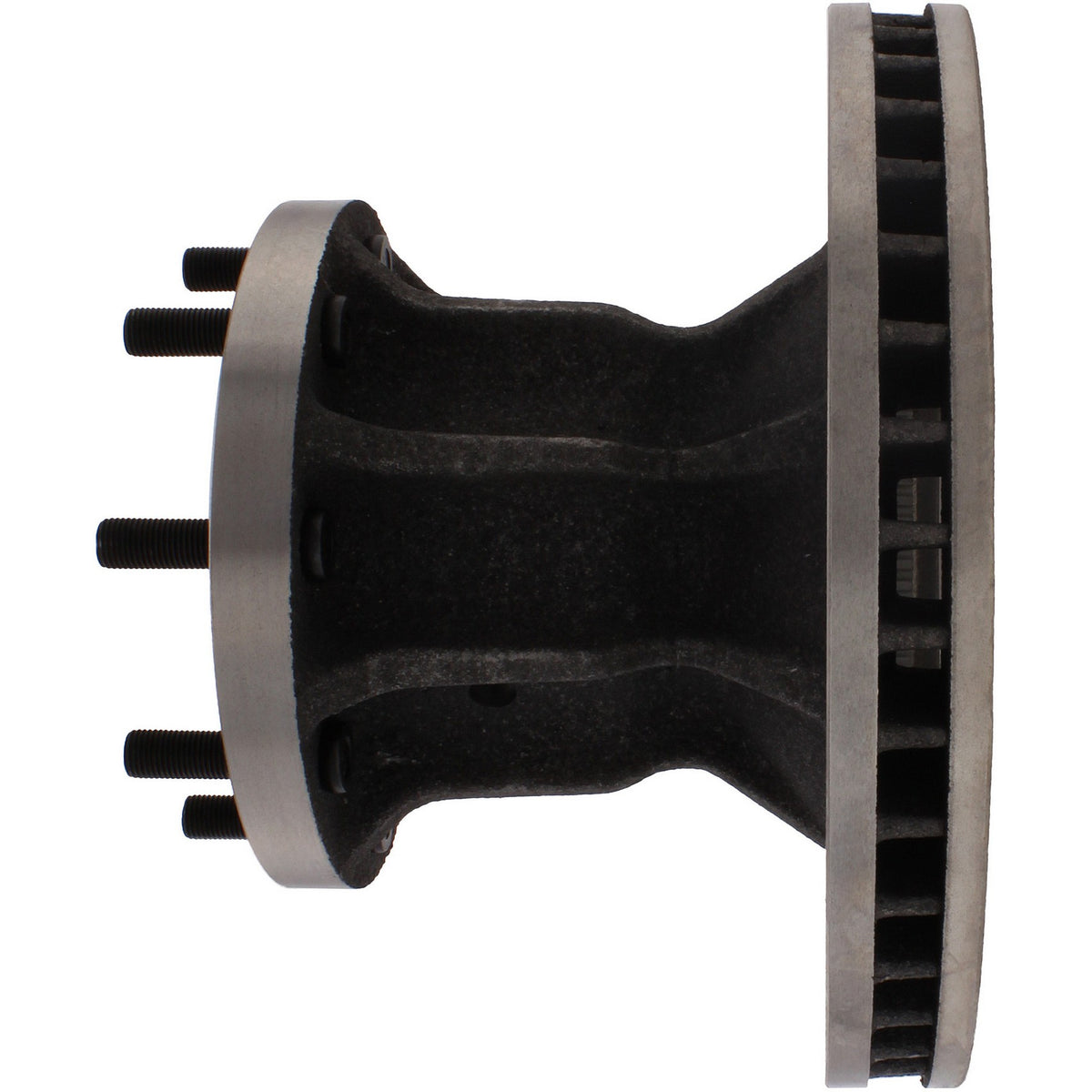Centric Parts Disc Brake Rotor and Hub Assembly Standard Brake Rotor with Non-Directional Finishes for 2000-1996 Chevrolet C3500 Express 3500 G30 GMC C3500 G3500 Savana 3500 121.66034
