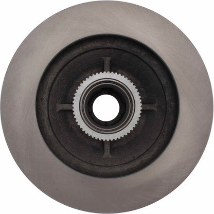 Centric Parts Disc Brake Rotor and Hub Assembly Standard Brake Rotor with Non-Directional Finishes for 2000-1996 Chevrolet C3500 Express 3500 G30 GMC C3500 G3500 Savana 3500 121.66034
