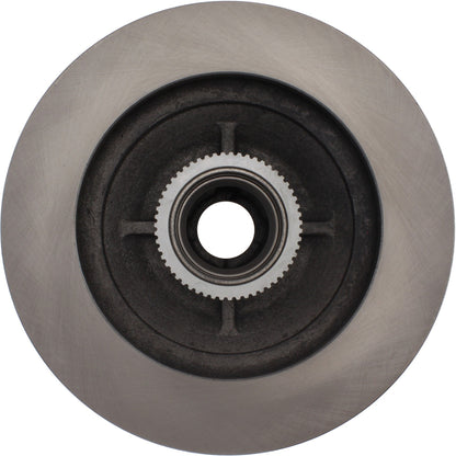 Centric Parts Disc Brake Rotor and Hub Assembly Standard Brake Rotor with Non-Directional Finishes for 2000-1996 Chevrolet C3500 Express 3500 G30 GMC C3500 G3500 Savana 3500 121.66034